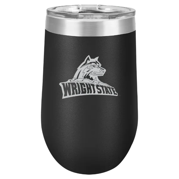 Wright State University Polar Camel 16 oz. Stemless Wine Tumbler