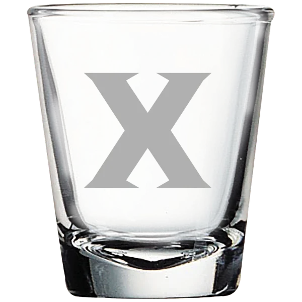 Xavier University Polar Camel 1.7 oz. Shot Glass