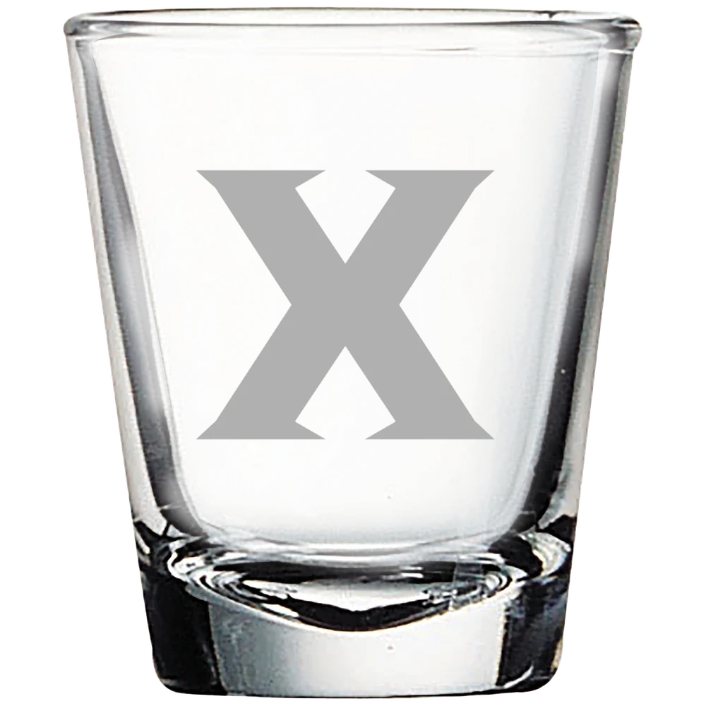 Xavier University Polar Camel 1.7 oz. Shot Glass