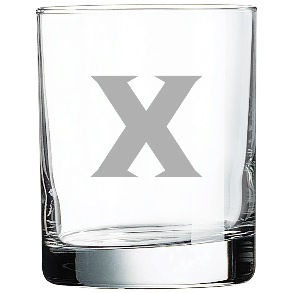 Xavier University Polar Camel 10 1/2 oz. On The Rocks Glass