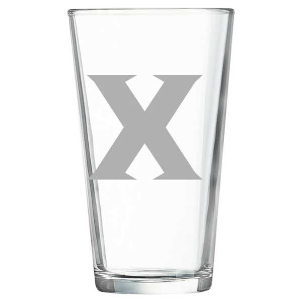 Xavier University Polar Camel 16 oz. Pint Mixing Glass