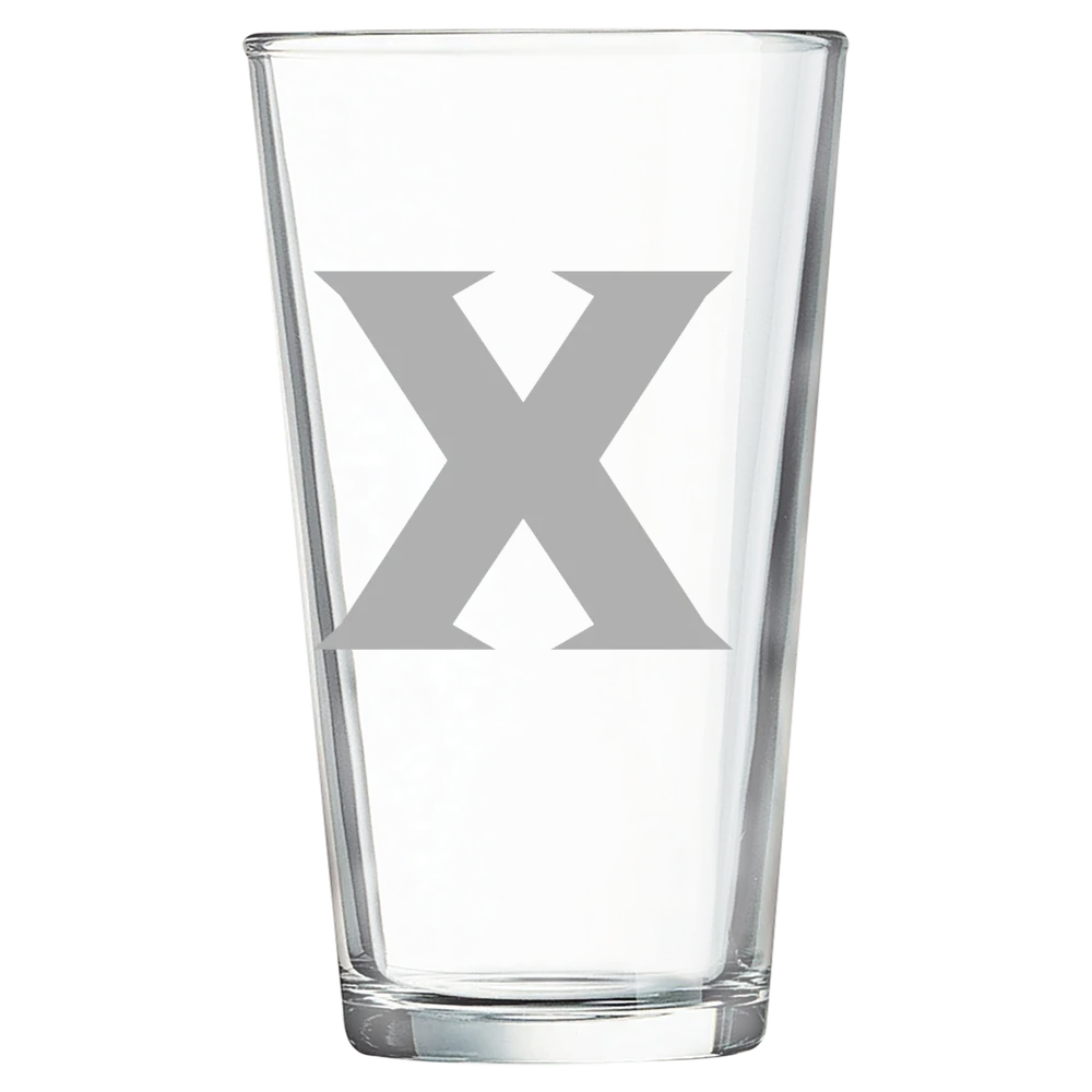 Xavier University Polar Camel 16 oz. Pint Mixing Glass