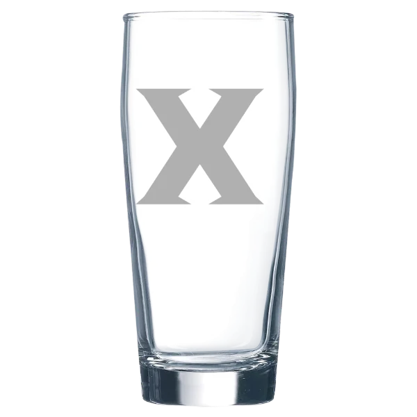 Xavier University Polar Camel 16 oz. Willi Becher Beer Glass