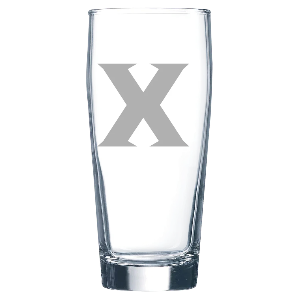 Xavier University Polar Camel 16 oz. Willi Becher Beer Glass