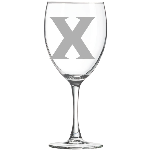 Xavier University Polar Camel 10 1/2 oz. Wine Glass