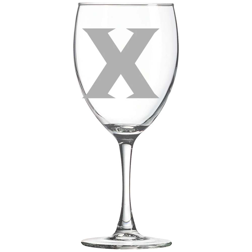 Xavier University Polar Camel 10 1/2 oz. Wine Glass