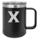 Xavier University Polar Camel 15 oz. Mug with Slider Lid