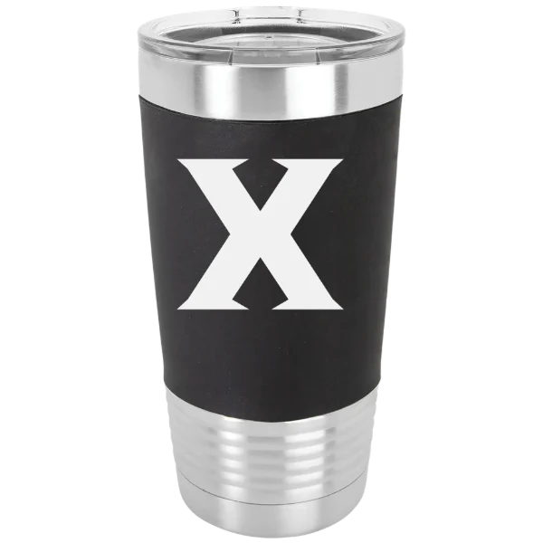 Xavier University Polar Camel 20 oz. Silicone Grip Tumbler with Standard Lid