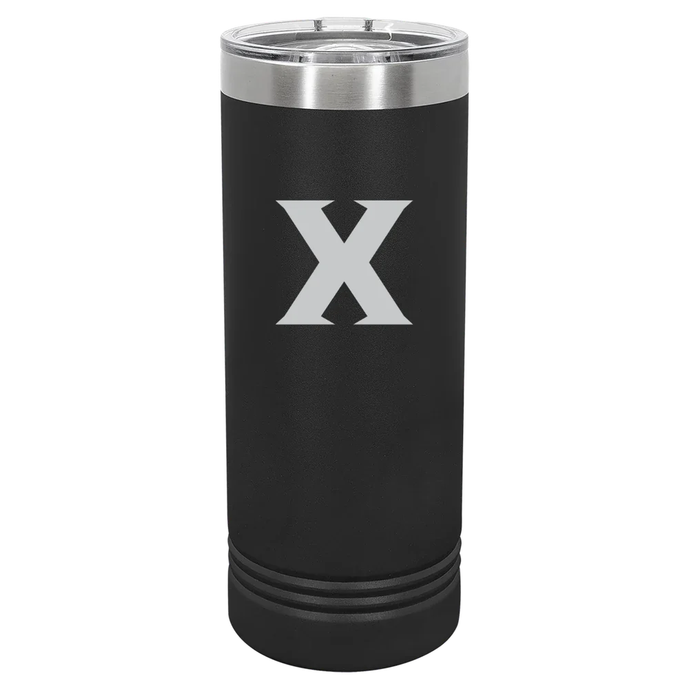 Xavier University Polar Camel 22 oz. Skinny Tumbler with Slider Lid