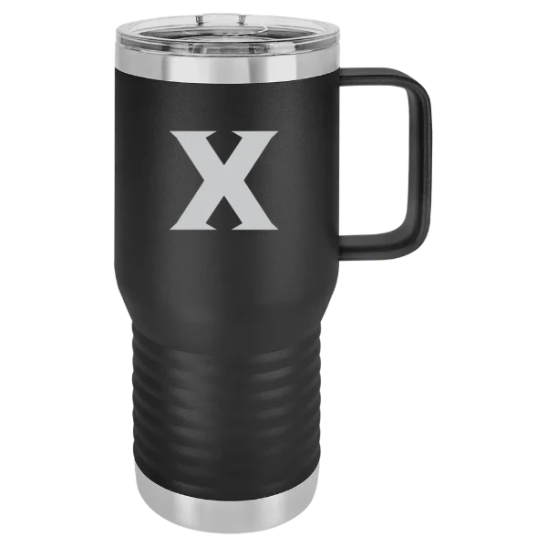 Xavier University Polar Camel 20 oz. Travel Mug with Slider Lid