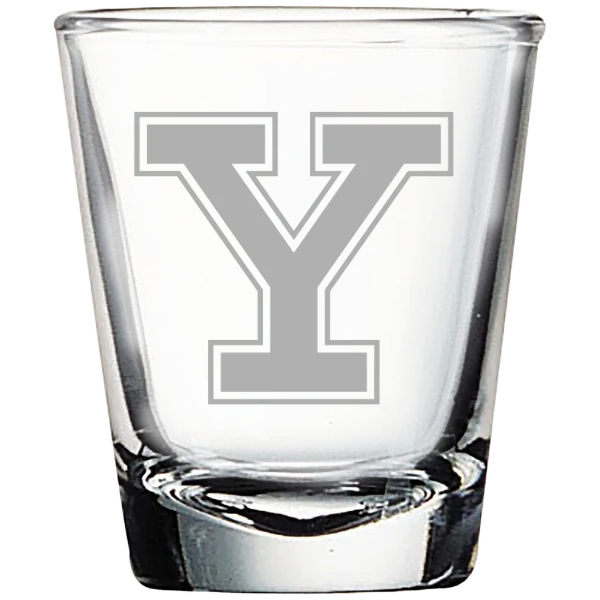 Yale University Polar Camel 1.7 oz. Shot Glass