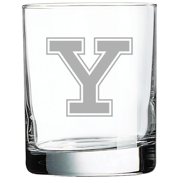 Yale University Polar Camel 10 1/2 oz. On The Rocks Glass