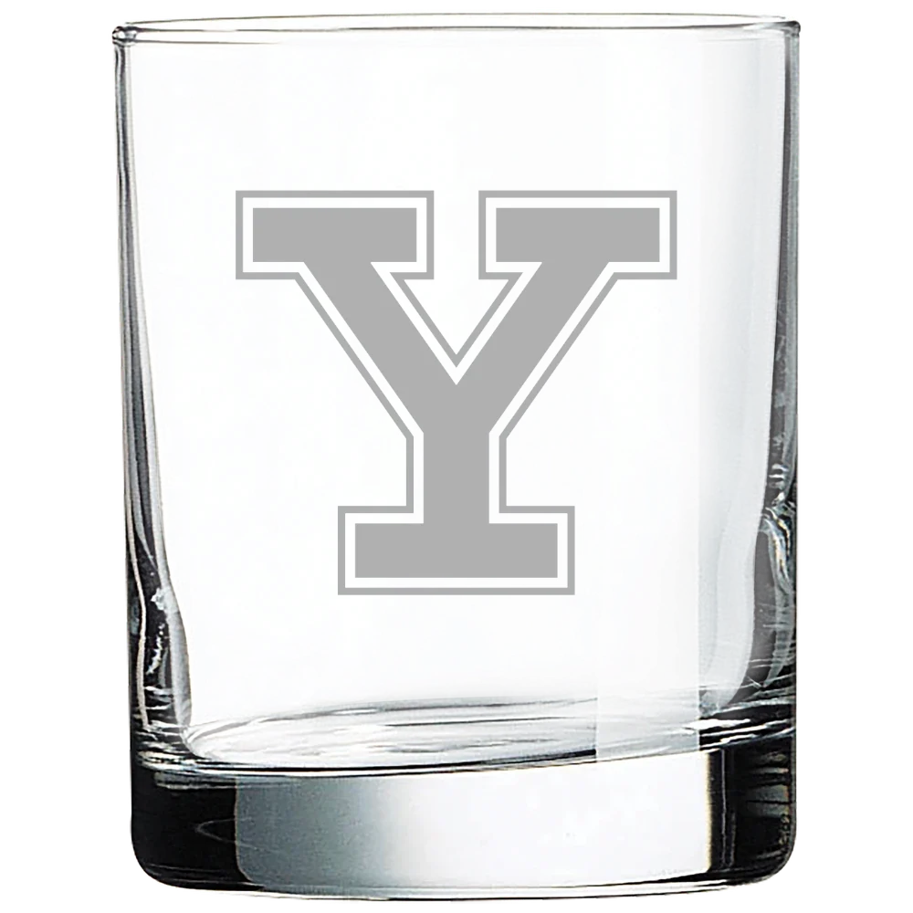 Yale University Polar Camel 10 1/2 oz. On The Rocks Glass
