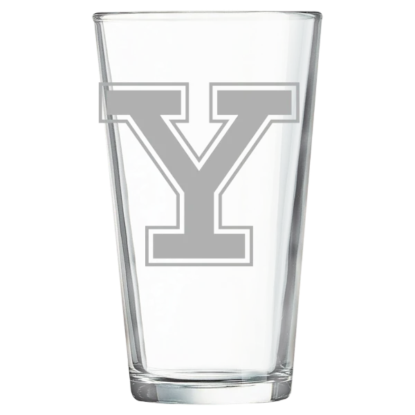 Yale University Polar Camel 16 oz. Pint Mixing Glass