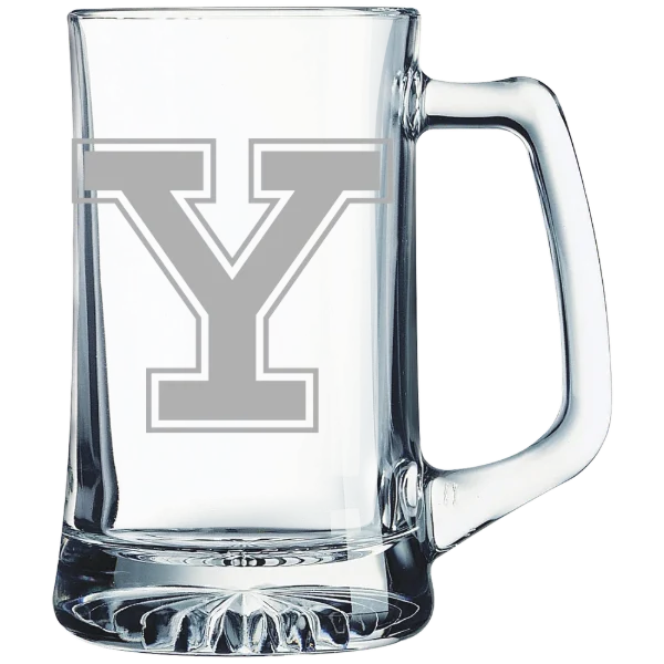 Yale University Polar Camel 25 oz. Beer Mug with Handle