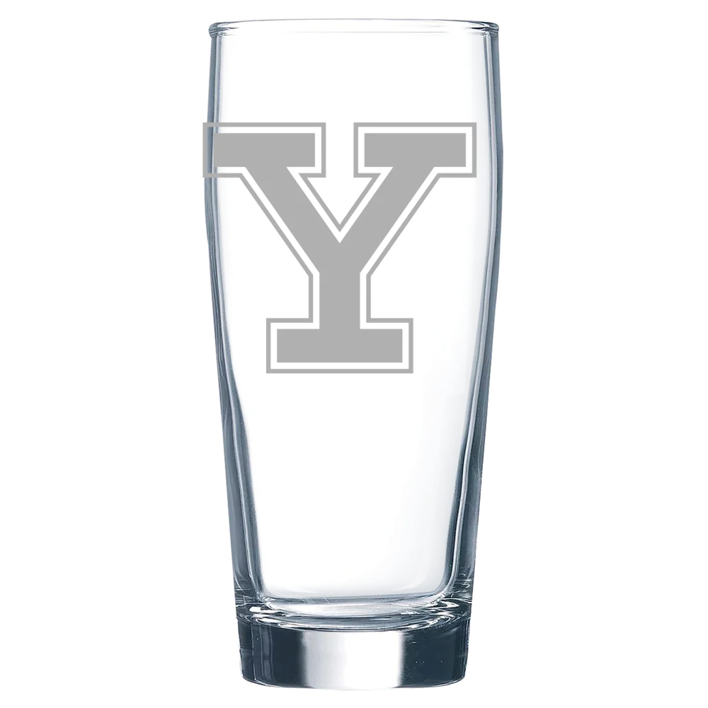 Yale University Polar Camel 16 oz. Willi Becher Beer Glass