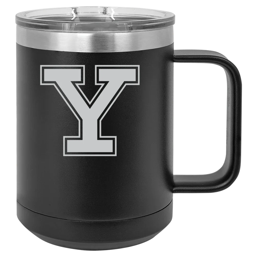 Yale University Polar Camel 15 oz. Mug with Slider Lid