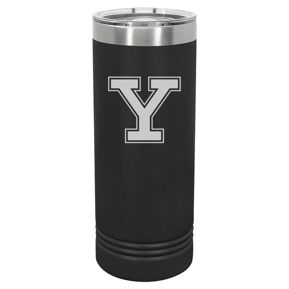 Yale University Polar Camel 22 oz. Skinny Tumbler with Slider Lid
