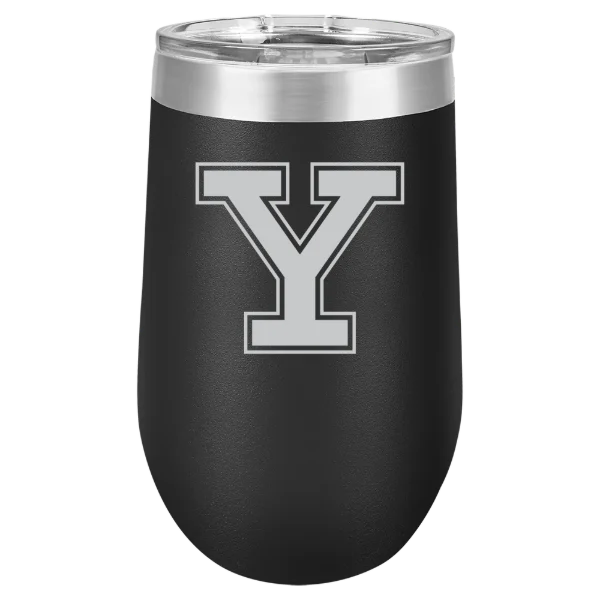 Yale University Polar Camel 16 oz. Stemless Wine Tumbler