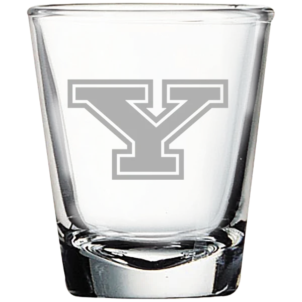 Youngstown State University Polar Camel 1.7 oz. Shot Glass