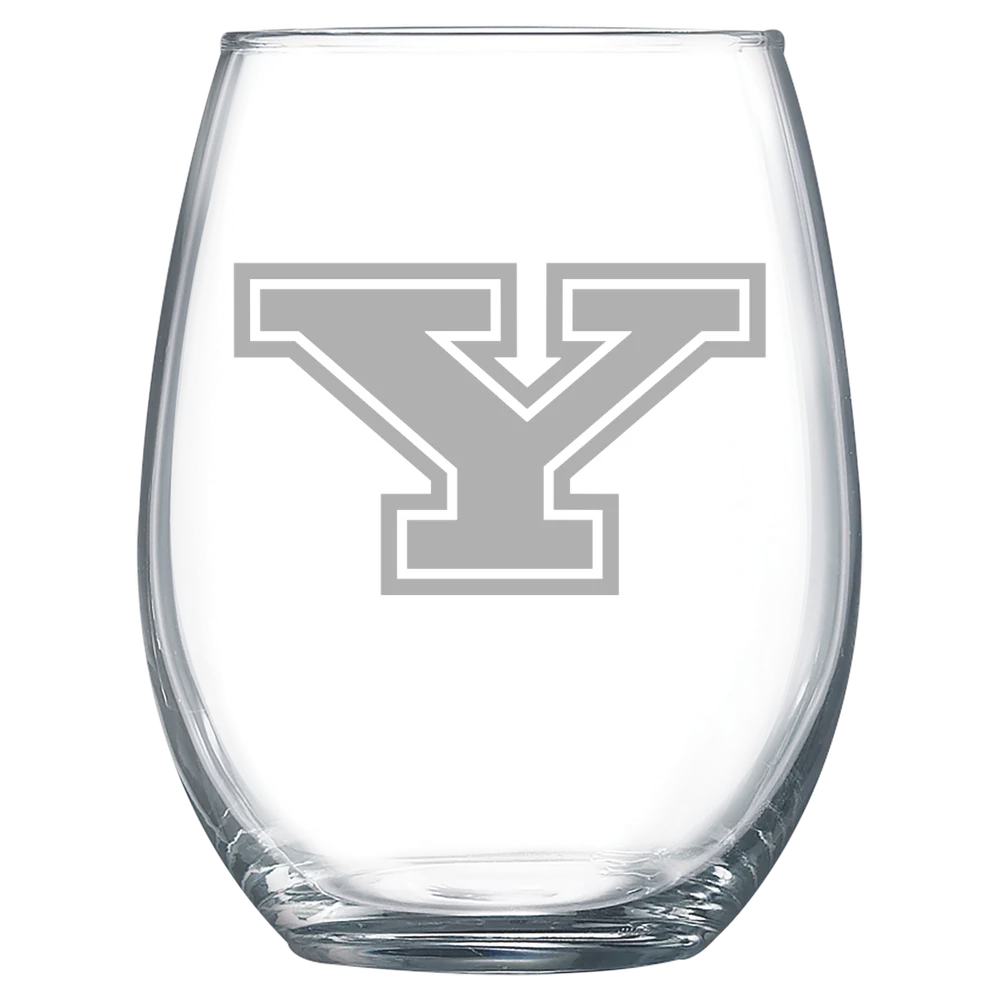 Youngstown State University Polar Camel 15 oz. Stemless Wine Glass
