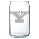 Youngstown State University Polar Camel 16 oz. Can Glass
