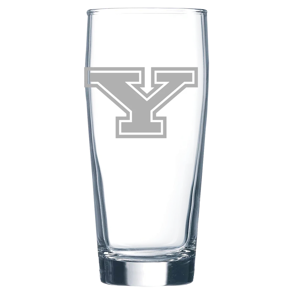 Youngstown State University Polar Camel 16 oz. Willi Becher Beer Glass