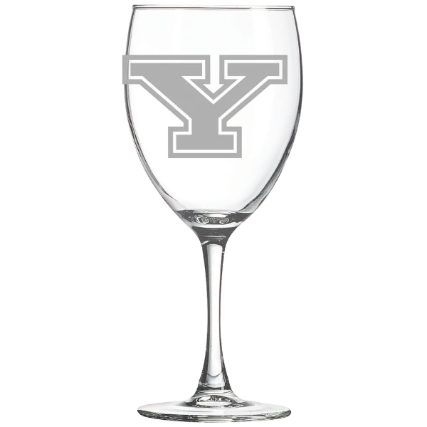 Youngstown State University Polar Camel 10 1/2 oz. Wine Glass