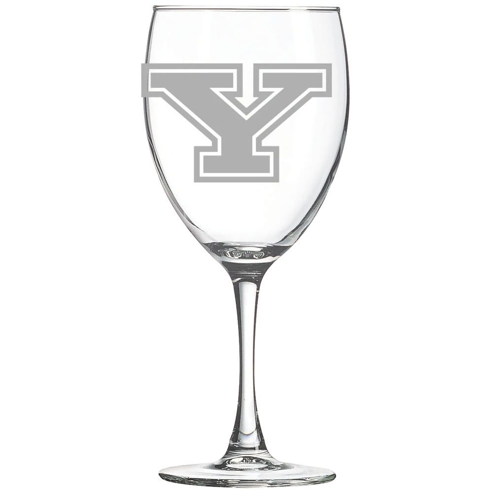 Youngstown State University Polar Camel 10 1/2 oz. Wine Glass