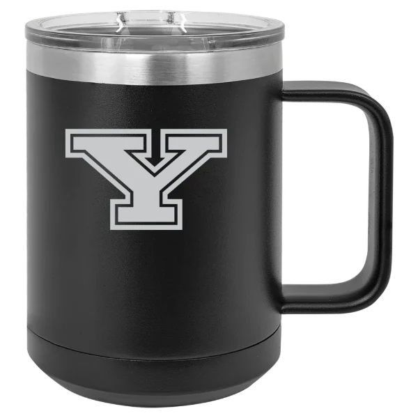 Youngstown State University Polar Camel 15 oz. Mug with Slider Lid