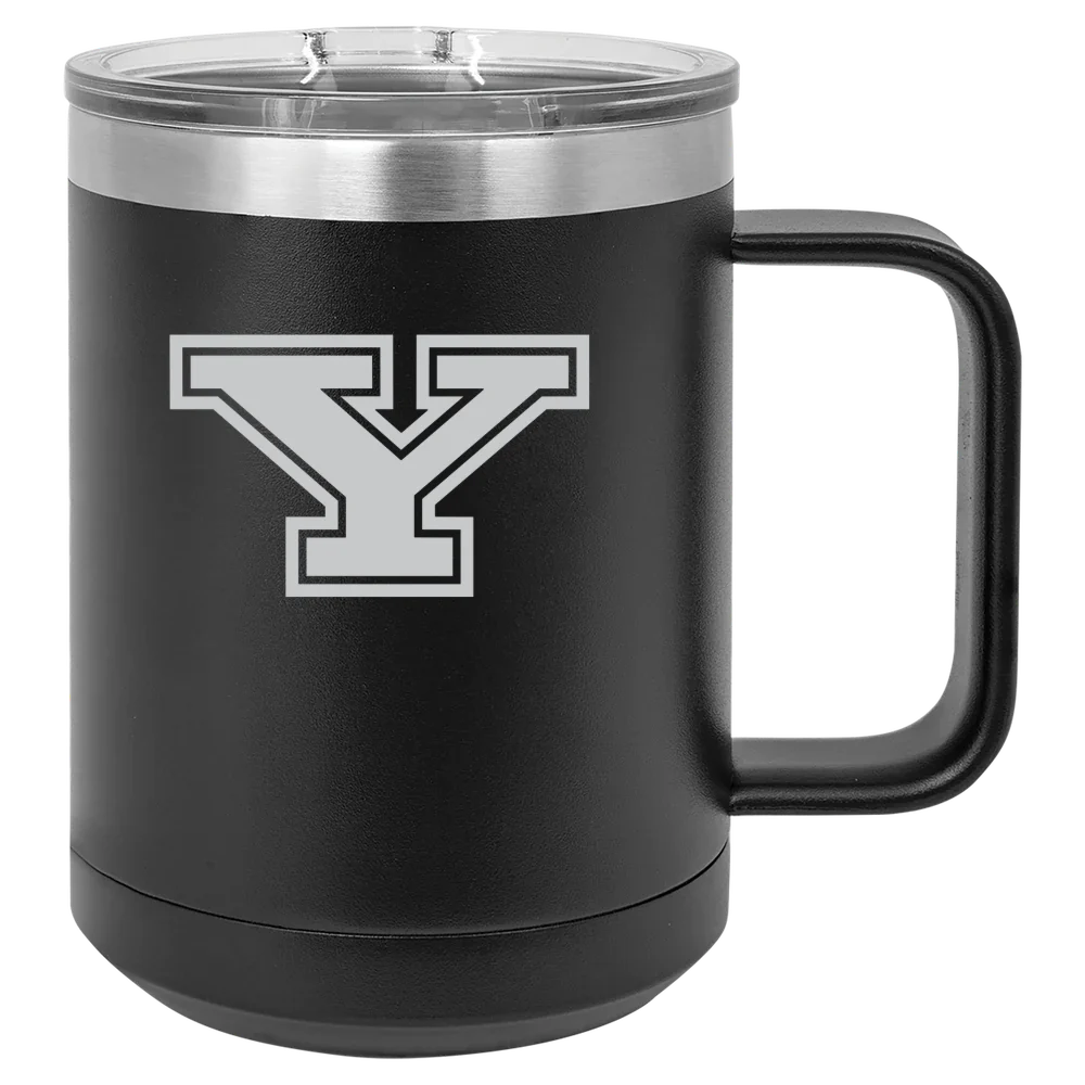 Youngstown State University Polar Camel 15 oz. Mug with Slider Lid