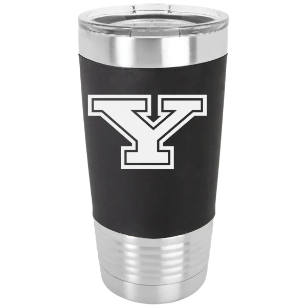 Youngstown State University Polar Camel 20 oz. Silicone Grip Tumbler with Standard Lid