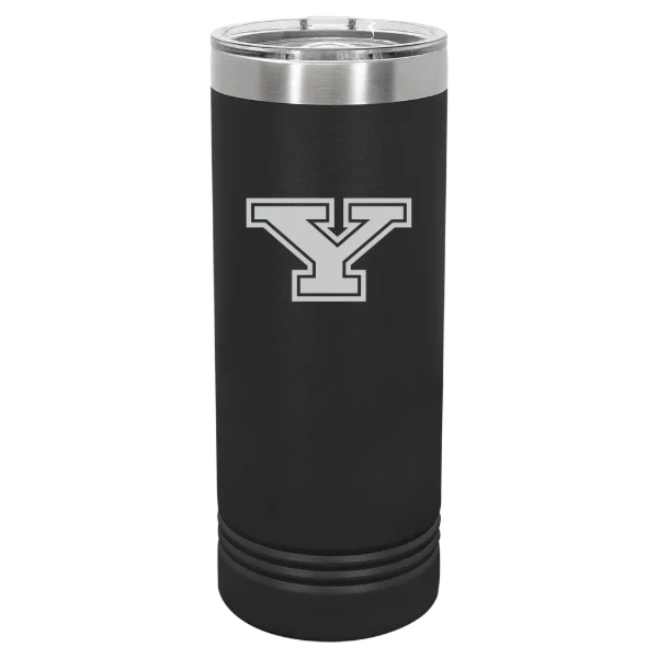 Youngstown State University Polar Camel 22 oz. Skinny Tumbler with Slider Lid