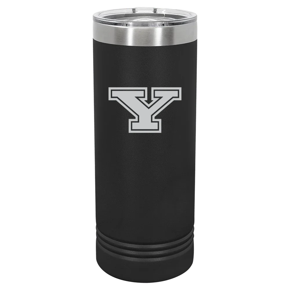 Youngstown State University Polar Camel 22 oz. Skinny Tumbler with Slider Lid