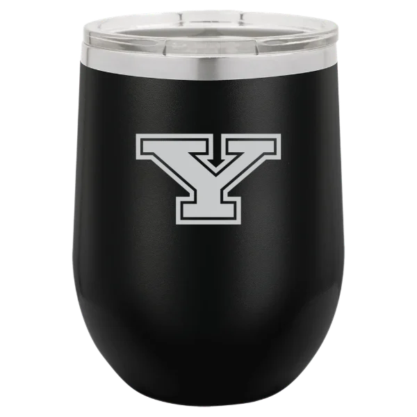 Youngstown State University Polar Camel 12 oz. Stemless Wine Tumbler