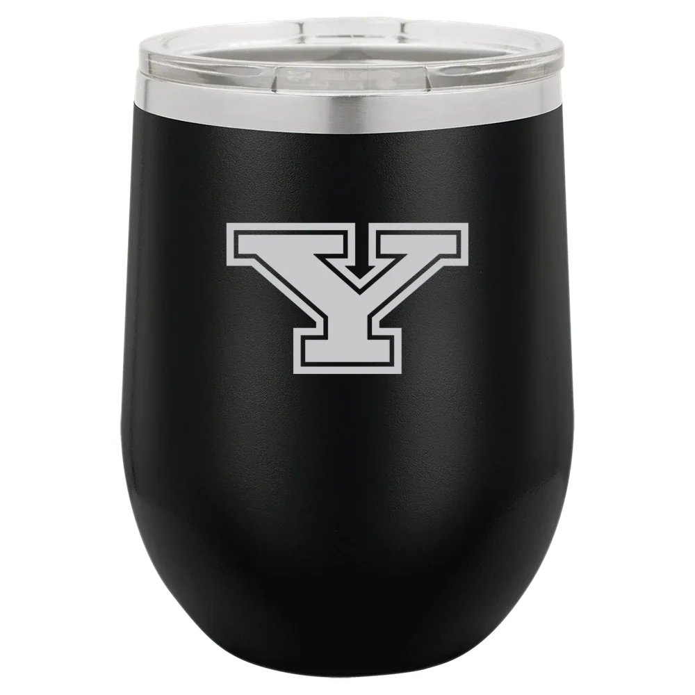 Youngstown State University Polar Camel 12 oz. Stemless Wine Tumbler