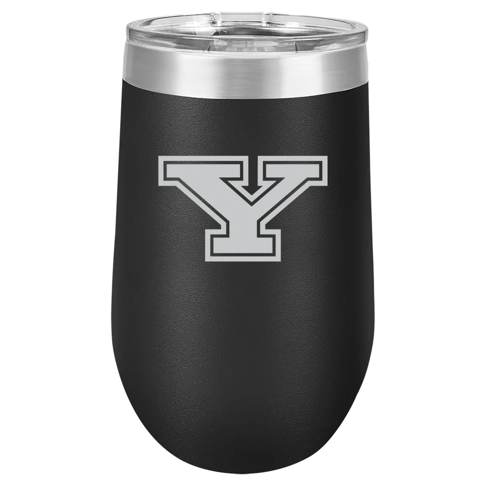 Youngstown State University Polar Camel 16 oz. Stemless Wine Tumbler