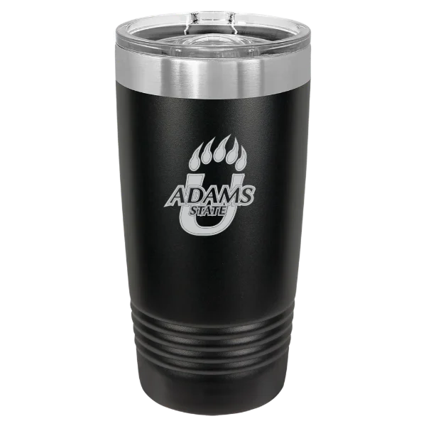 Adams State University Polar Camel 20 oz. Ringneck Tumbler with Slider Lid