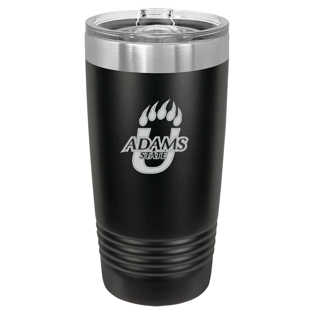 Adams State University Polar Camel 20 oz. Ringneck Tumbler with Slider Lid