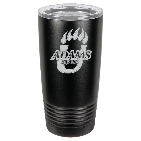 Adams State University Polar Camel 20 oz. Ringneck Tumbler with Standard Lid