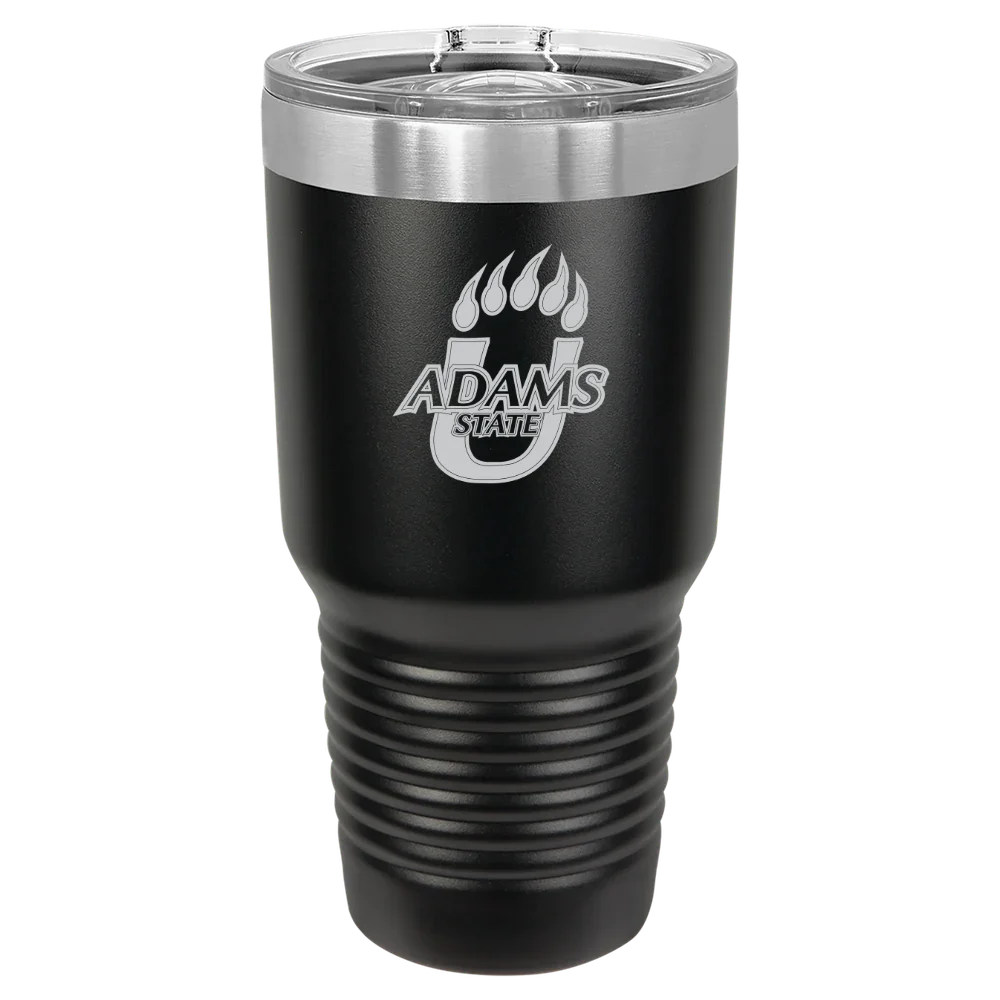 Adams State University Polar Camel 30 oz. Ringneck Tumbler with Slider Lid