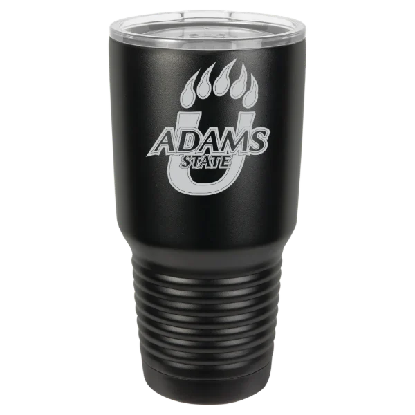 Adams State University Polar Camel 30 oz. Ringneck Tumbler with Standard Lid