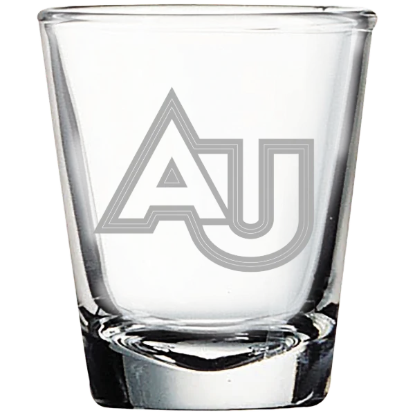 Adelphi University Polar Camel 1.7 oz. Shot Glass