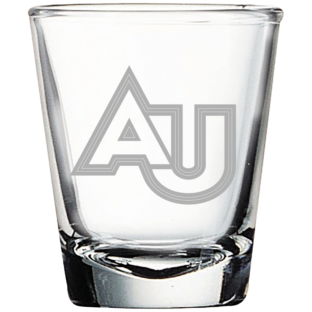 Adelphi University Polar Camel 1.7 oz. Shot Glass