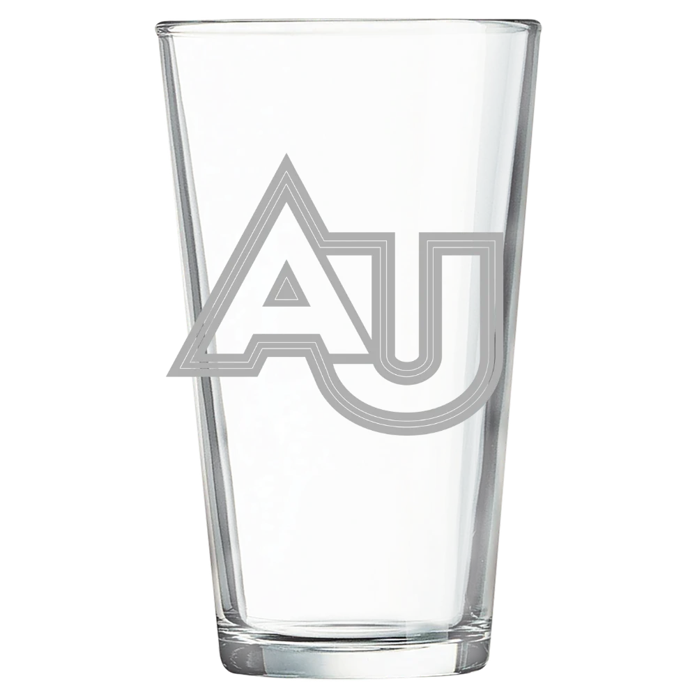 Adelphi University Polar Camel 16 oz. Pint Mixing Glass