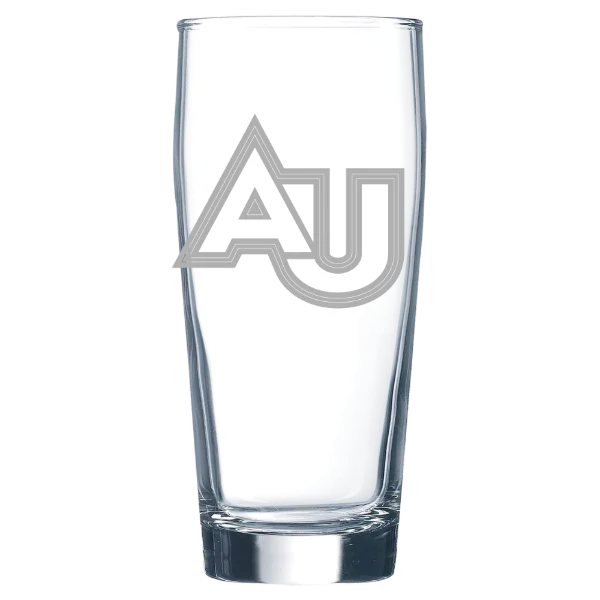 Adelphi University Polar Camel 16 oz. Willi Becher Beer Glass