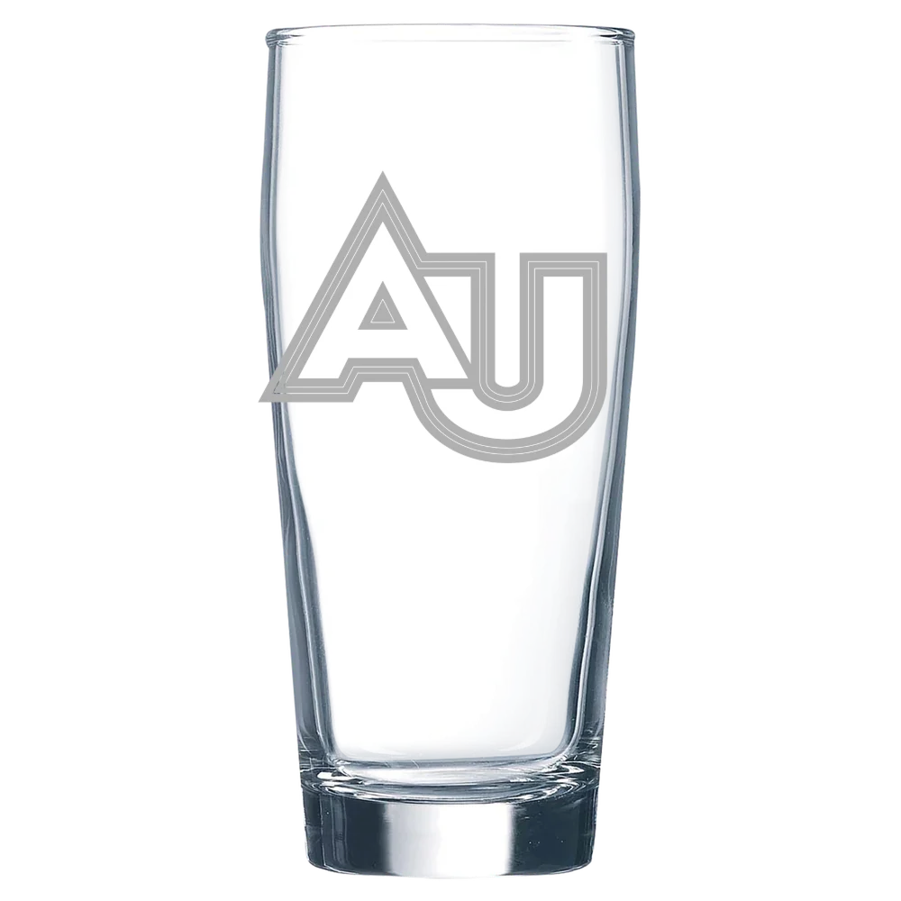 Adelphi University Polar Camel 16 oz. Willi Becher Beer Glass