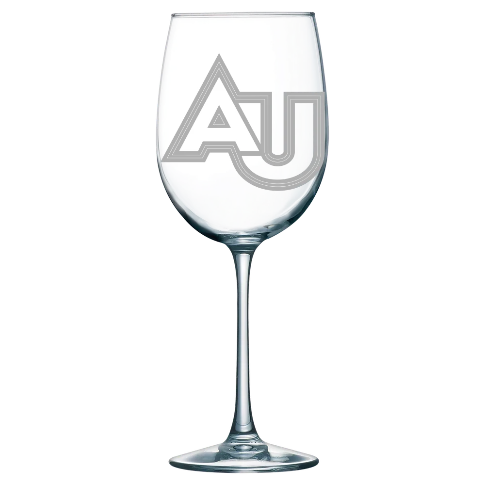 Adelphi University Polar Camel 19 oz. Wine Glass