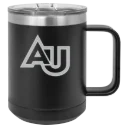 Adelphi University Polar Camel 15 oz. Mug with Slider Lid