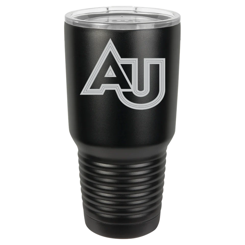 Adelphi University Polar Camel 30 oz. Ringneck Tumbler with Standard Lid